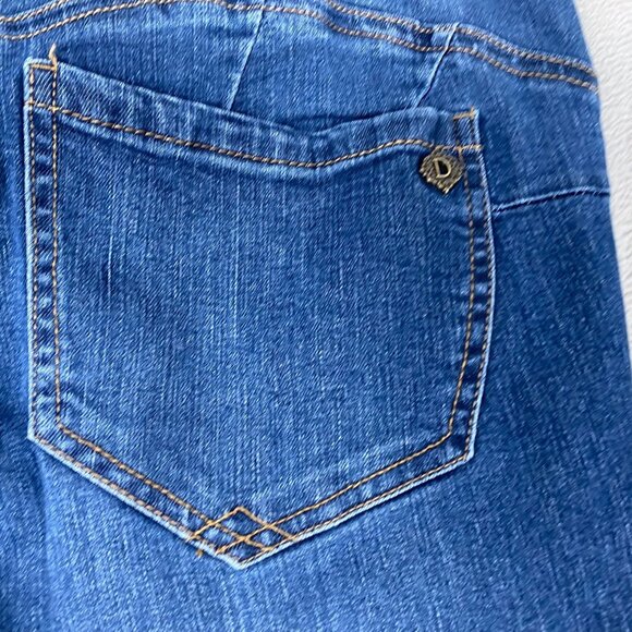 Democracy Womens Jeans Size 6 Lot of Two "Ab"Solution" Straight Slim Casual - Picture 14 of 16